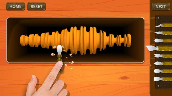 木材车削工作室游戏截图