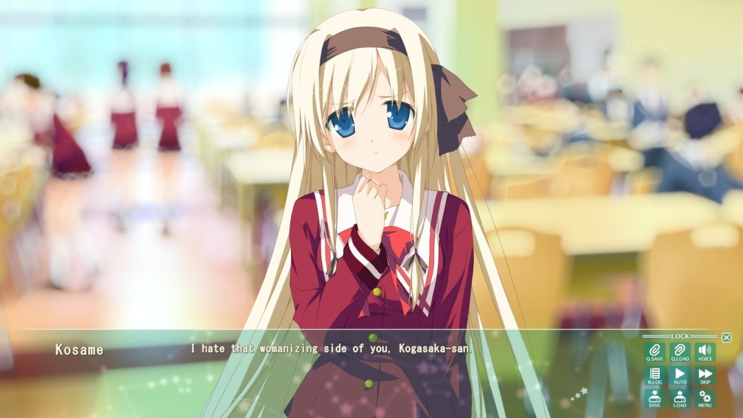 Hoshizora no Memoria -Eternal Heart- HD游戏截图