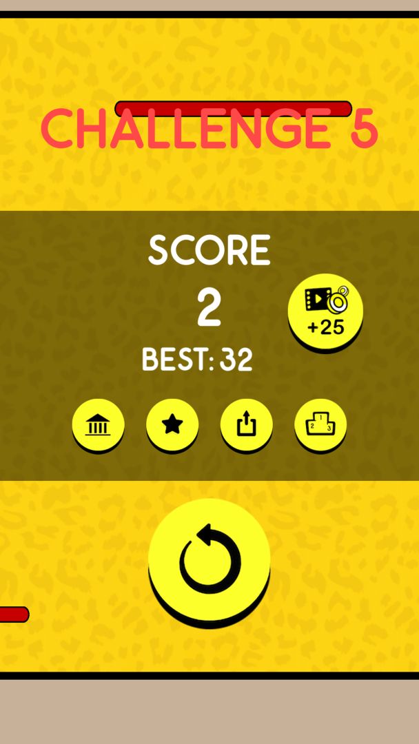 开心球跳一跳游戏截图