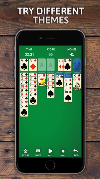 Solitaire∙∙游戏截图