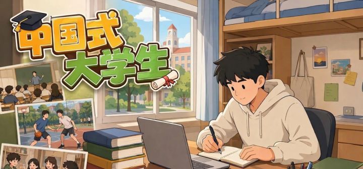 中国式大学生 封面
