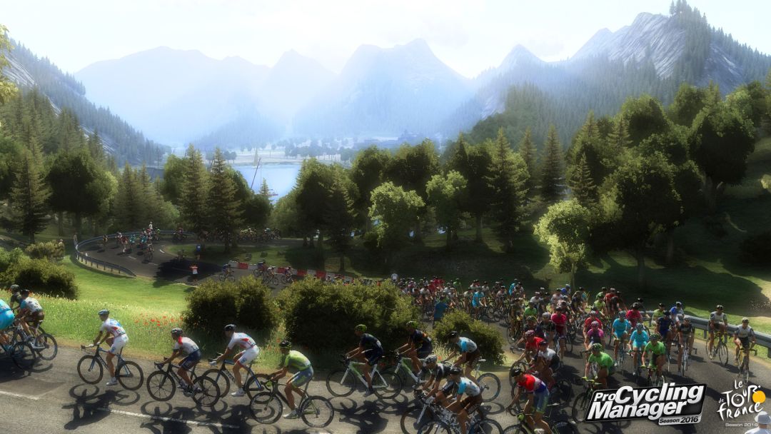 Pro Cycling Manager 2016游戏截图