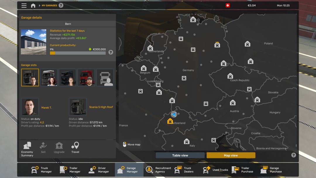 欧洲卡车模拟2游戏截图