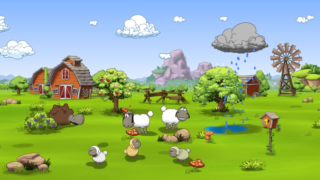 Clouds & Sheep 2游戏截图