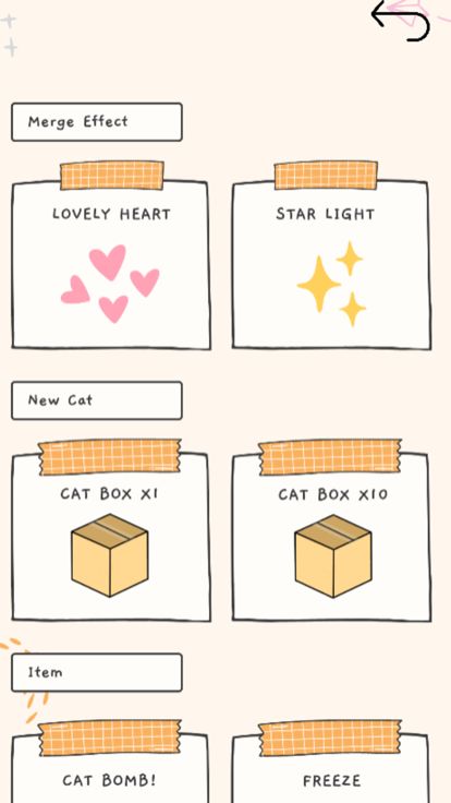 Duet Cats Merge - Music Game游戏截图