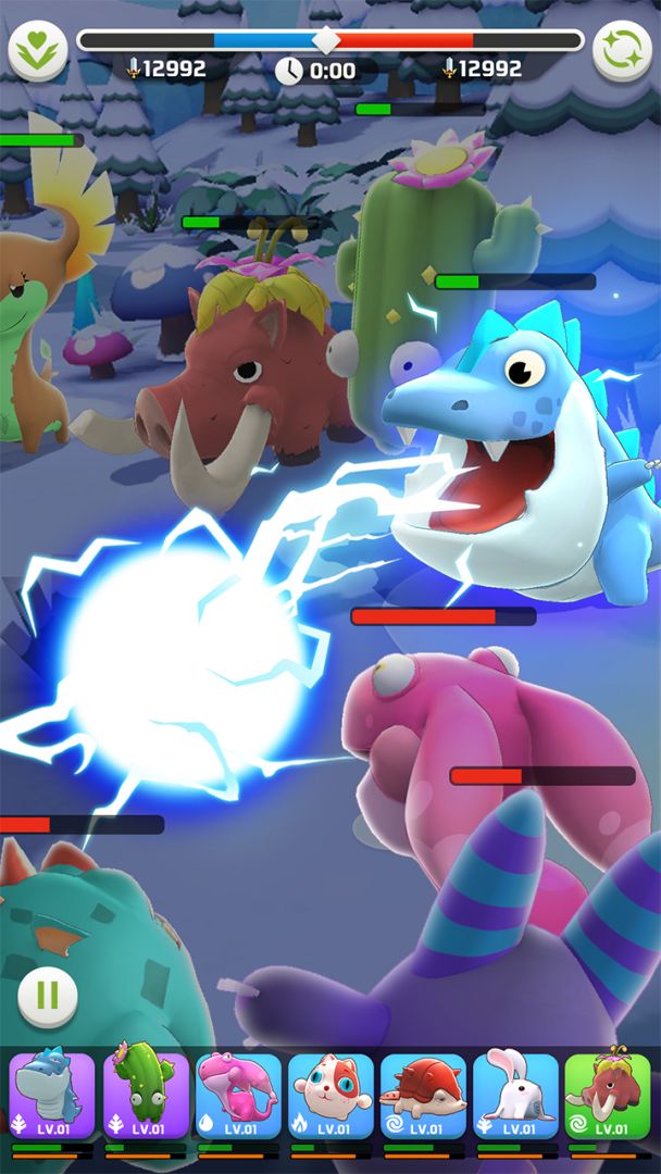 小小怪物团游戏截图