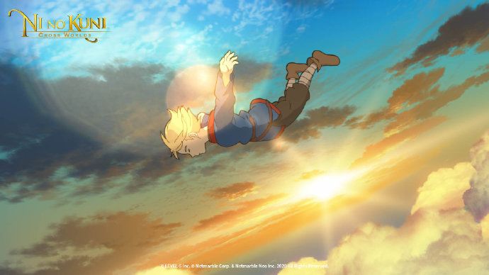吉卜力风MMORPG《二之国：交错世界》6月10日海外上线截图
