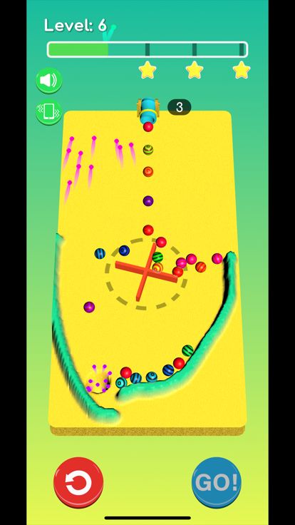 Earthbender 3D游戏截图