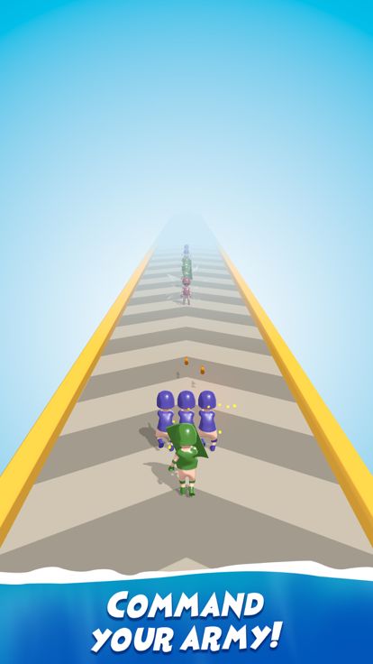 Commander Runner Game游戏截图