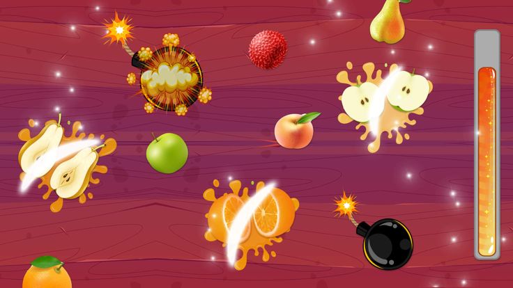 彩虹泥冰卷机游戏截图