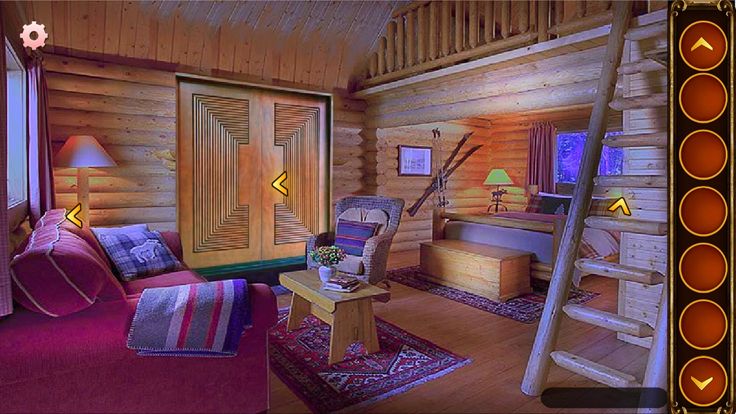 Can You Escape Wooden House游戏截图