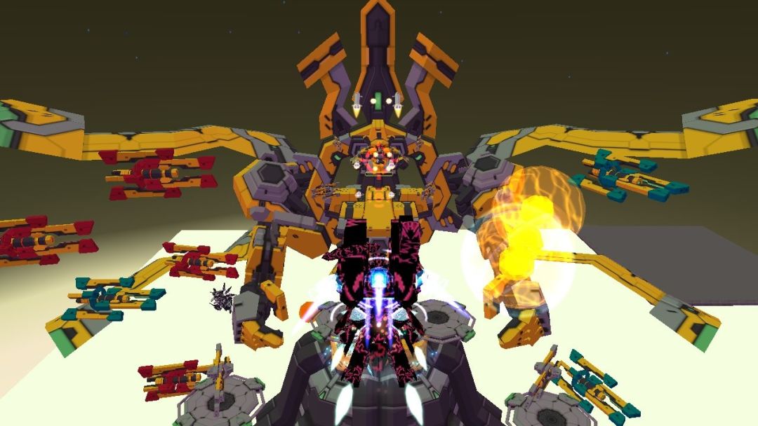 鋼鉄戦記C21游戏截图