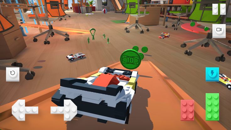 Brick Car Crash Online游戏截图
