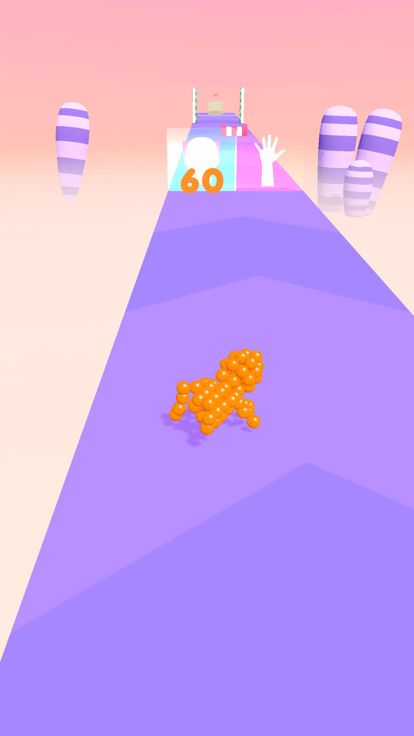 Bubble Stack Runner游戏截图