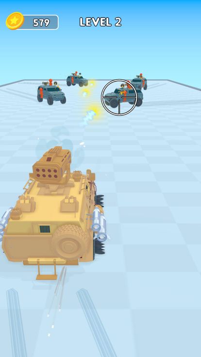 Tank Attack Master游戏截图