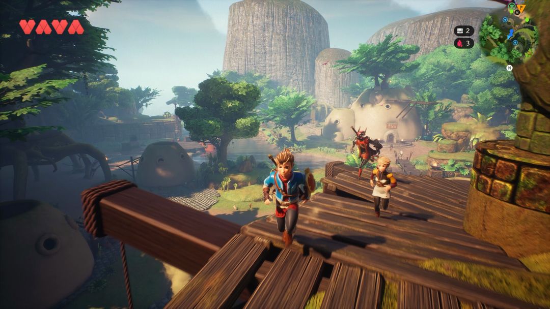 Oceanhorn 2：失落王国的骑士游戏截图