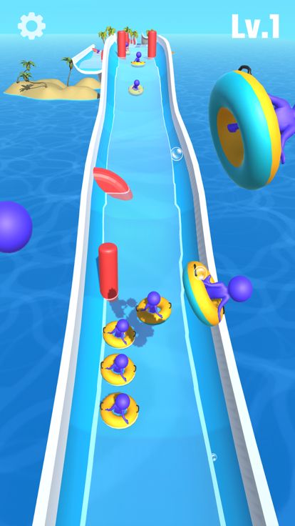 Aqua Run 3D游戏截图
