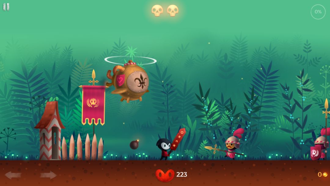 死神 - 苍白剑士的传说游戏截图