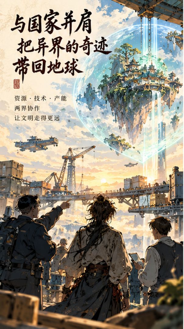 我的宗门是国家游戏截图