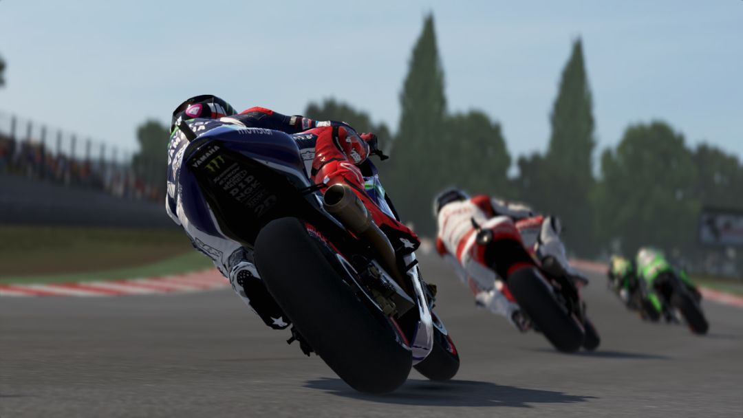 MotoGP™14 Compact游戏截图