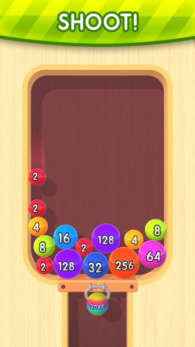 2048 Balls 3D游戏截图
