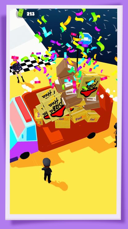 Pakage Run游戏截图