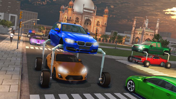 Car Park School:Elevated Drive游戏截图