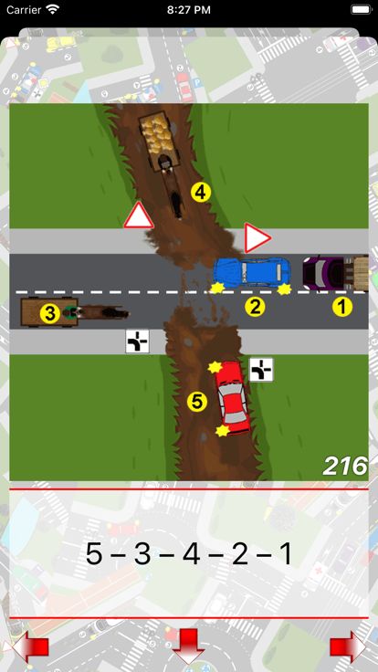Crossroads situations游戏截图