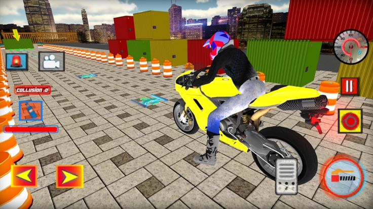 Motor Bike Stunt Simulator 3D游戏截图
