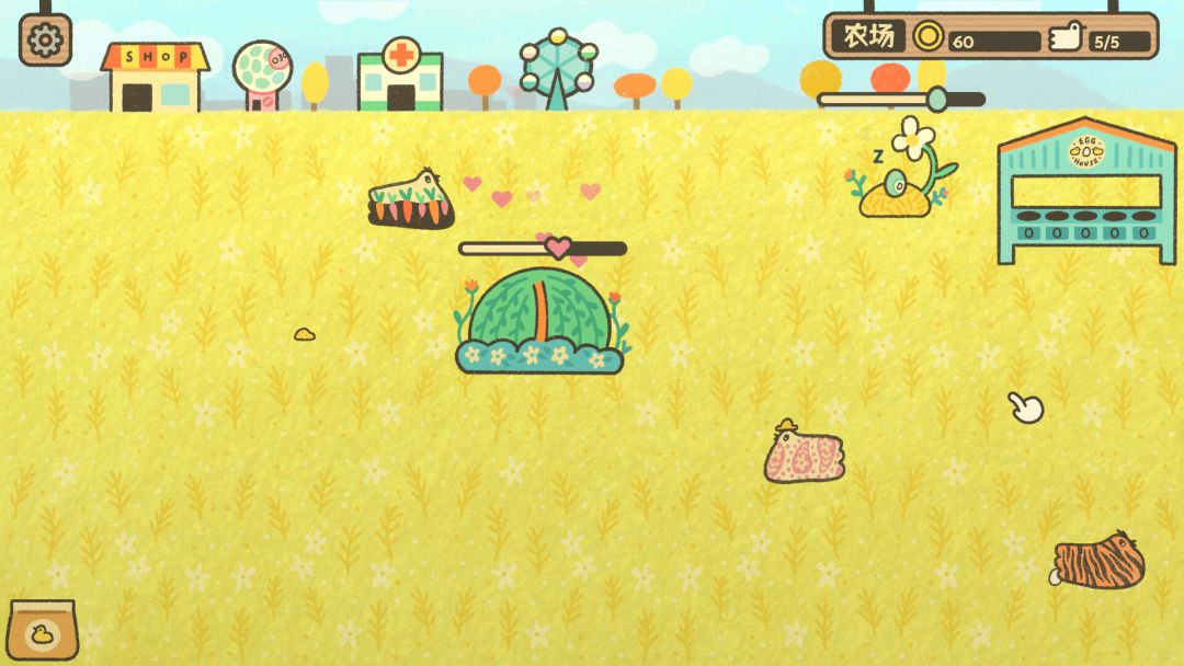 鸡生蛋蛋生鸡 Egg Chicken Farm游戏截图