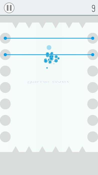 レーザーをよけてください！游戏截图