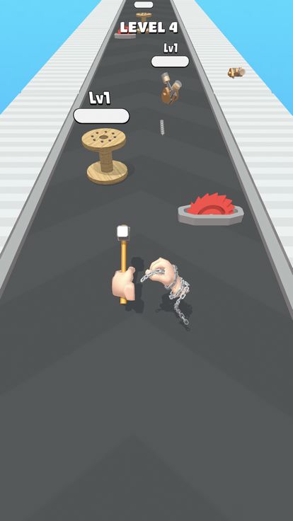 Pull Chain Run游戏截图
