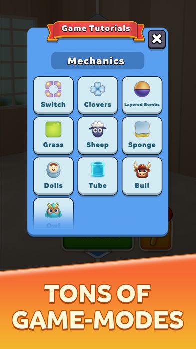 Collect Em All! Clear the Dots游戏截图