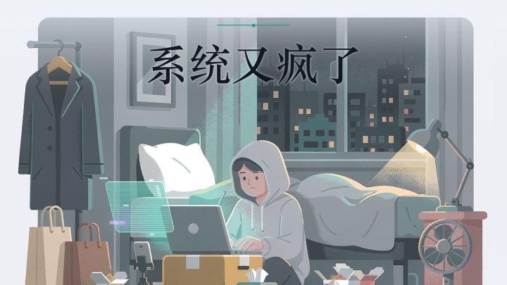 系统又疯了 封面