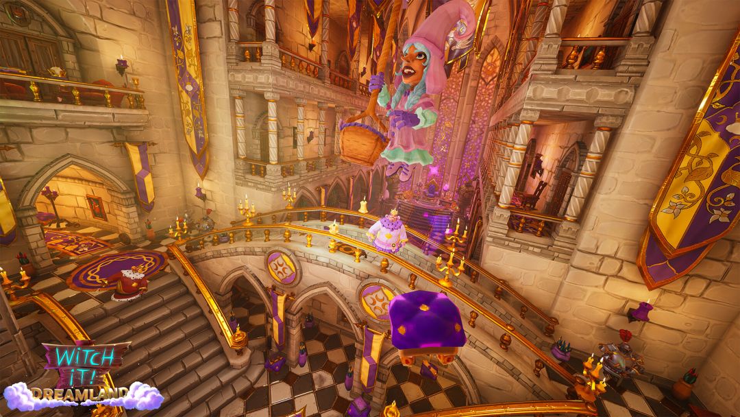 女巫来了游戏截图