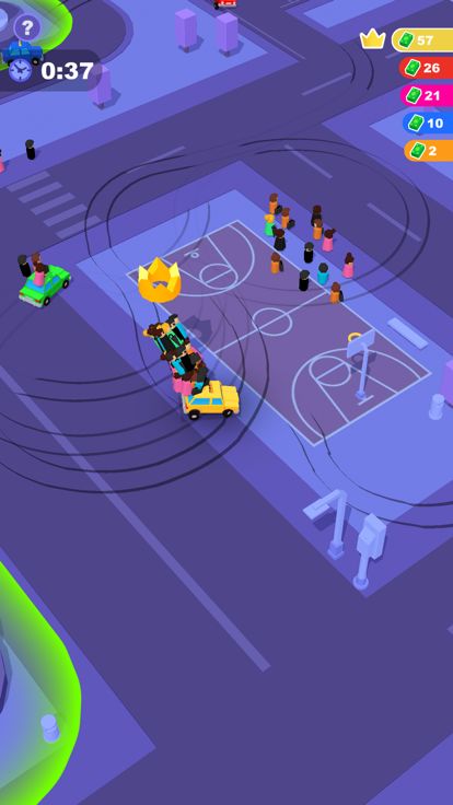 Rush Hour Taxi游戏截图