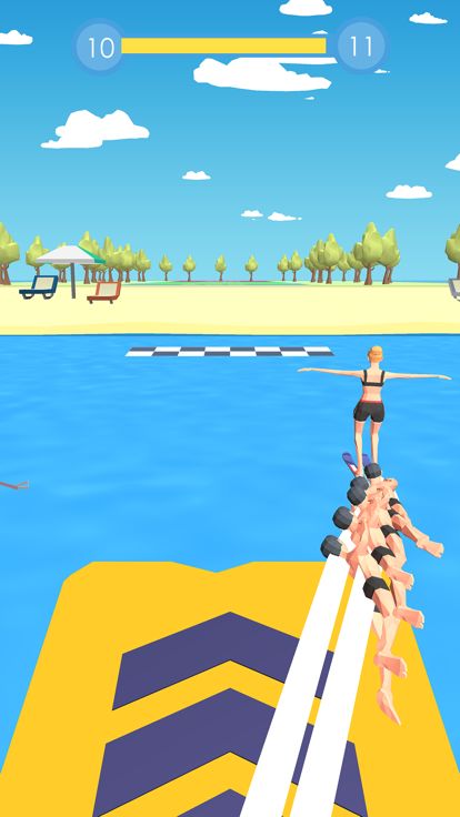Water Ski Beach游戏截图