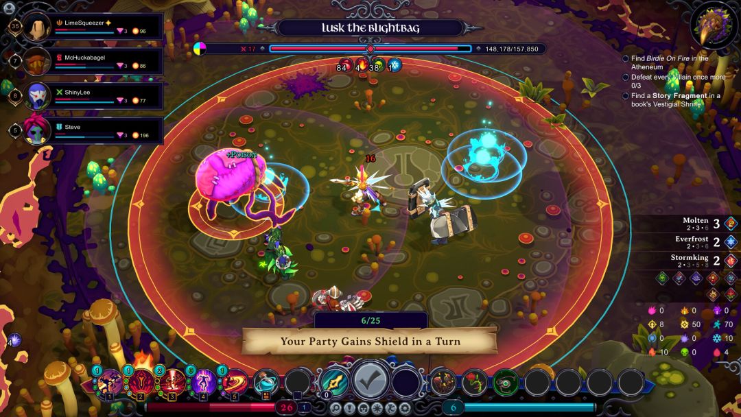 Inkbound游戏截图