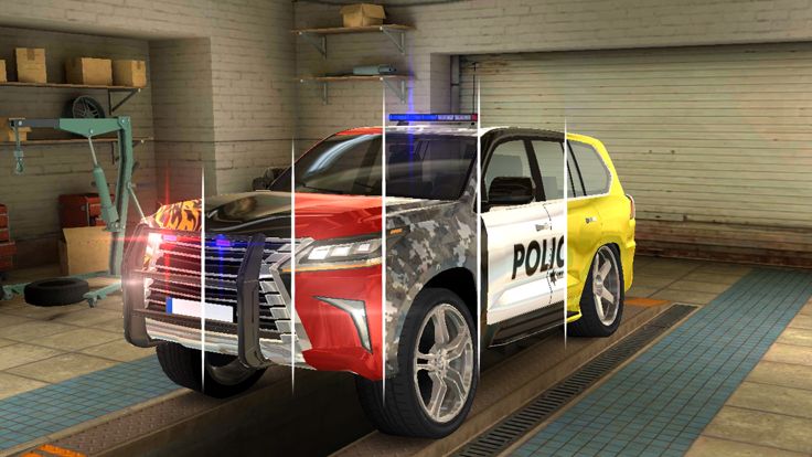 Offroad LX 570游戏截图