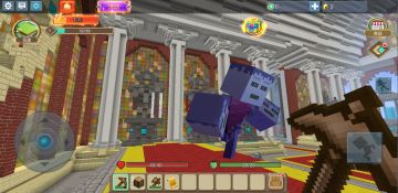 【攻略】《方块堡垒》空岛生存矿区两大BOSS