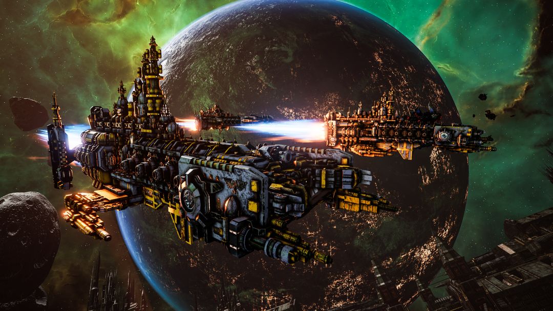 Battlefleet Gothic: Armada 2游戏截图