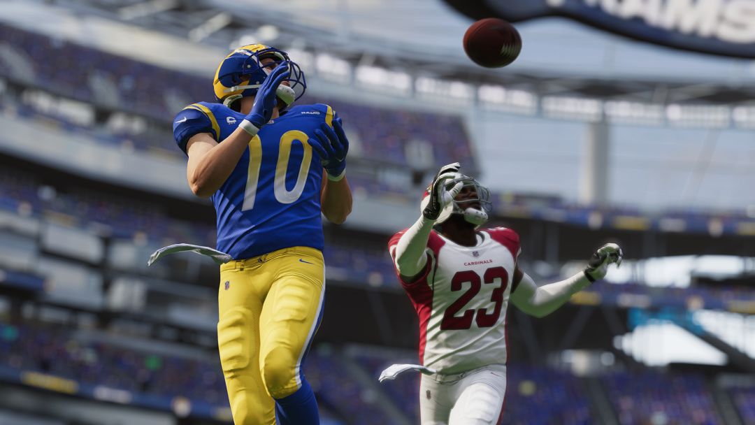 Madden NFL 23游戏截图