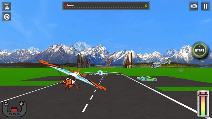 飞机模拟器飞行员游戏游戏截图