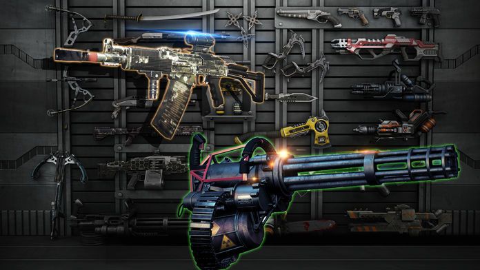 僵尸突击队：地狱战场游戏截图