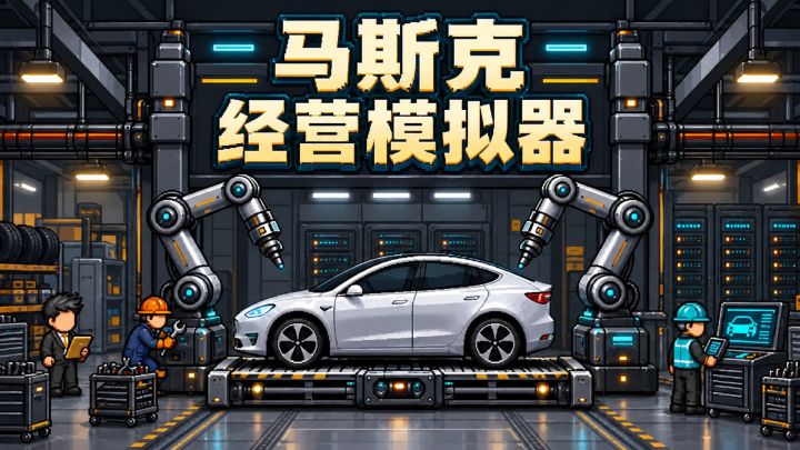 马斯克经营模拟器 封面