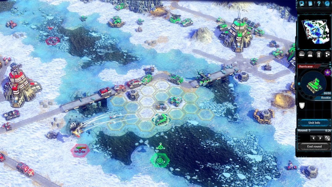 Battle Worlds: Kronos游戏截图