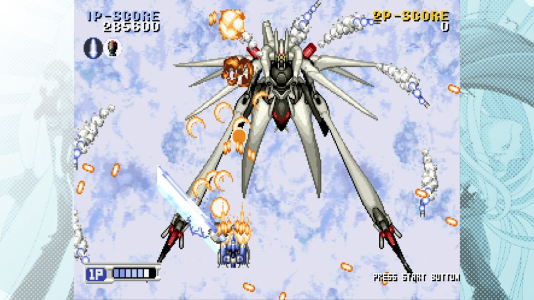 STEAM-HEART'S Saturn Tribute游戏截图
