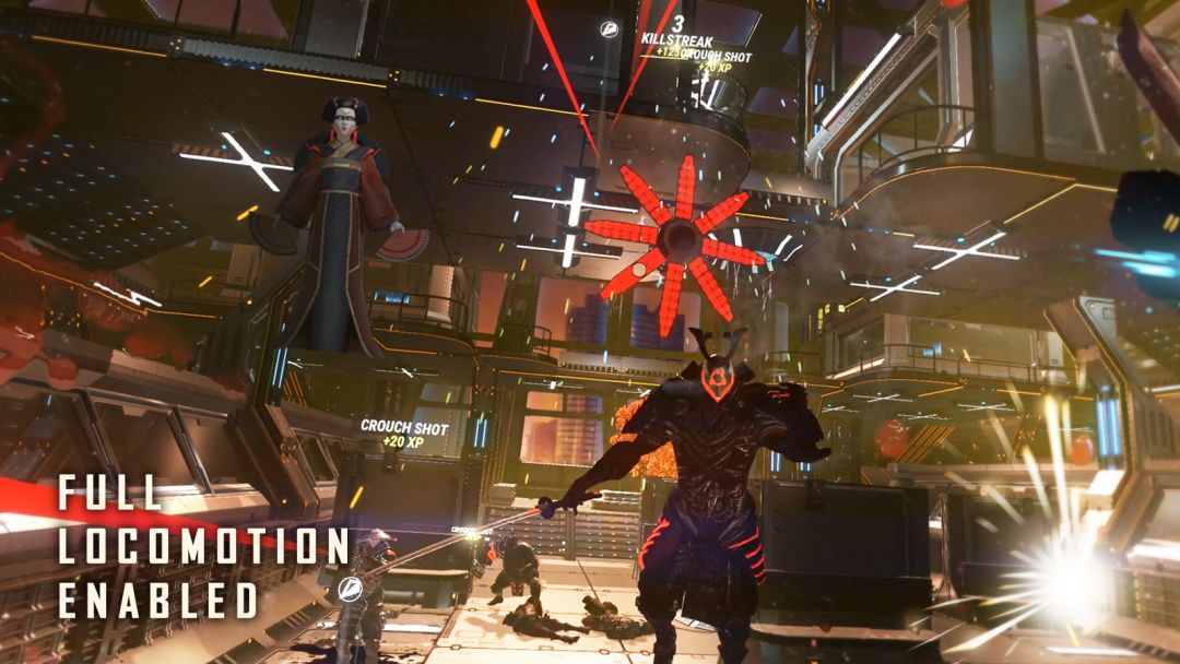 Sairento VR游戏截图