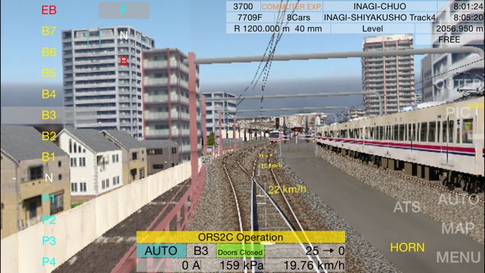 Train Drive ATS 2游戏截图