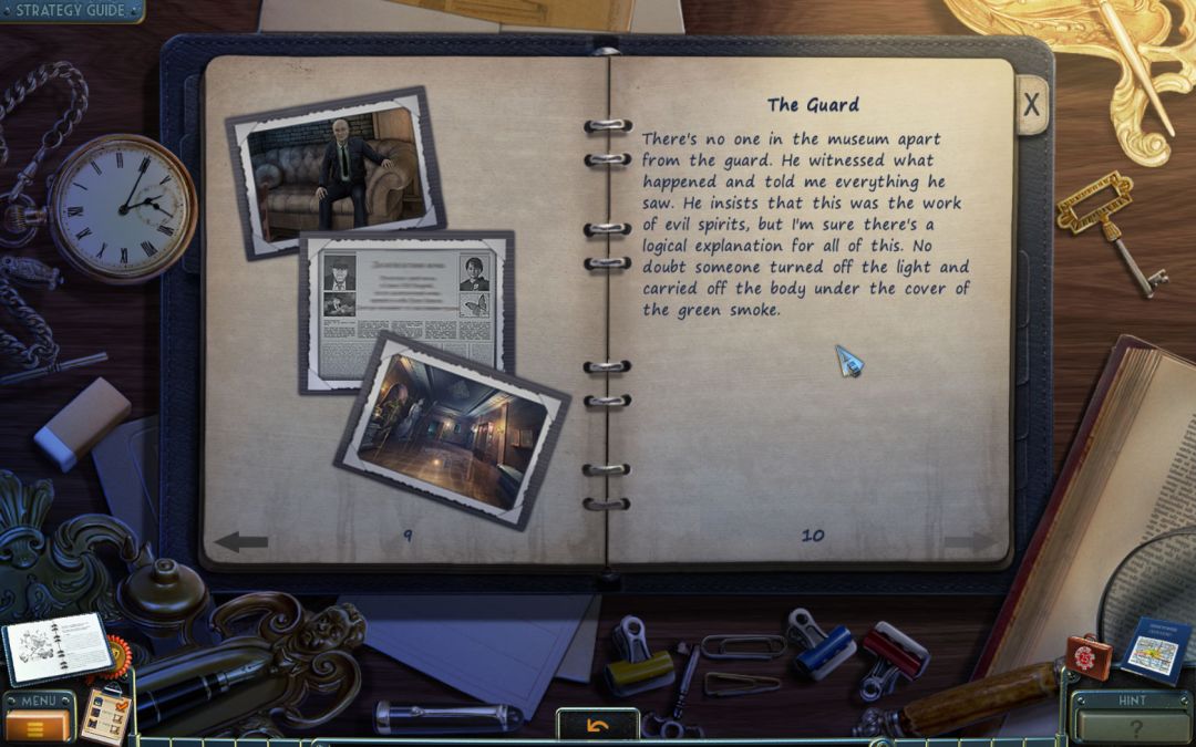 New York Mysteries: Secrets of the Mafia Collector's Edition游戏截图